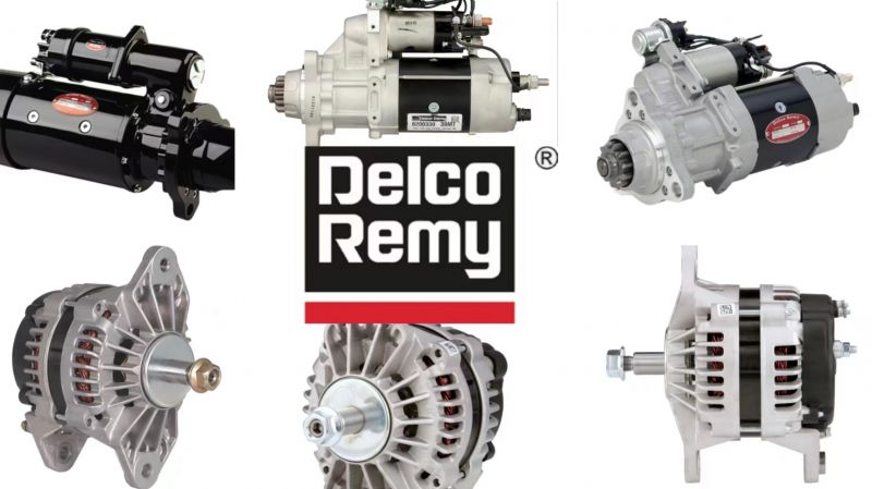 Delco Remy德科雷米起動機、發電機